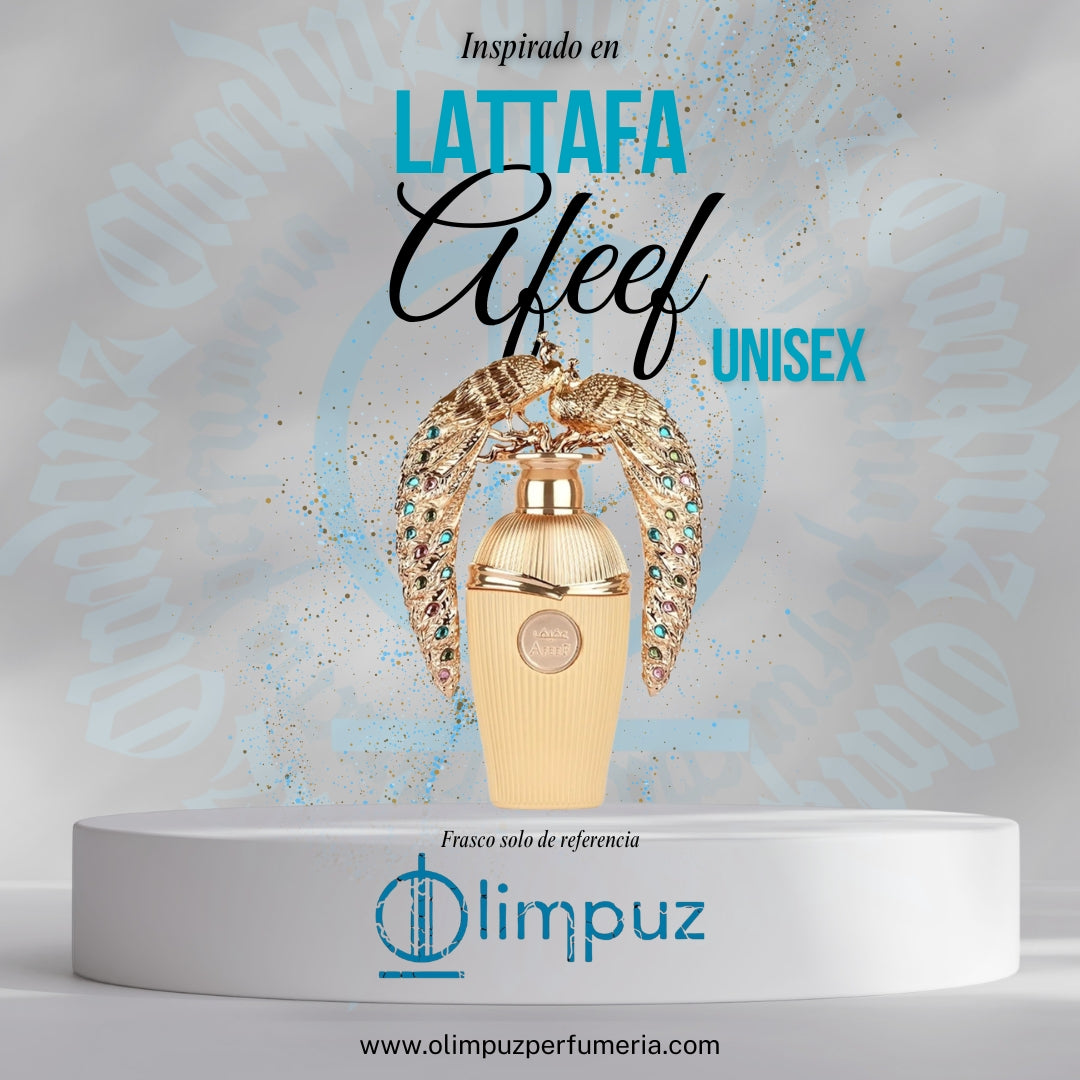 Inspiración Afeef Lattafa