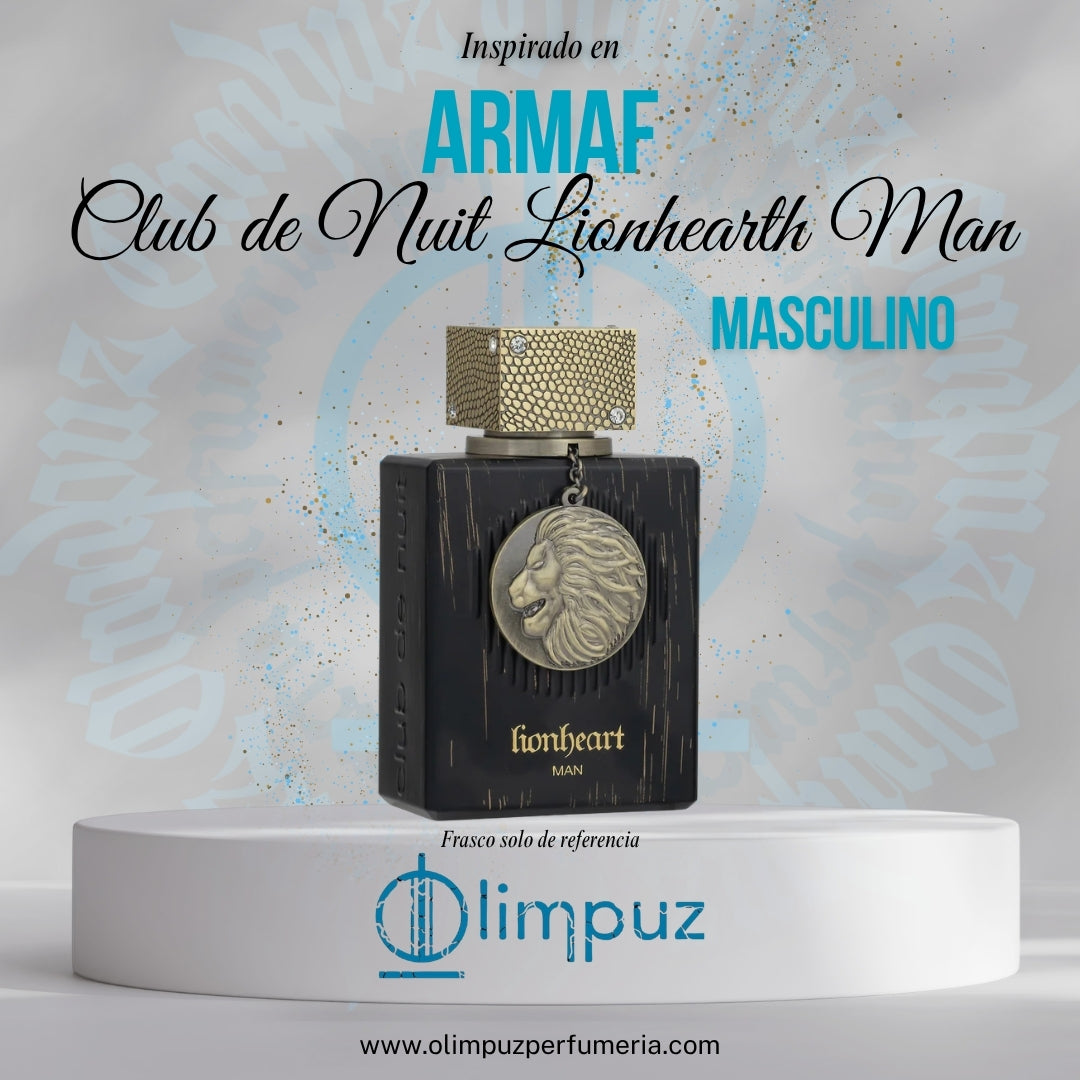 Inspiración Club de nuit lionheart Man Armaf