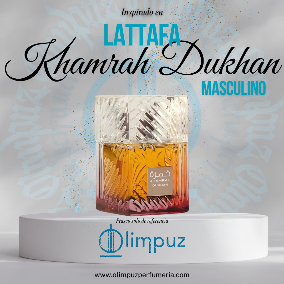 Inspiración Khamrah Dukhan Lattafa