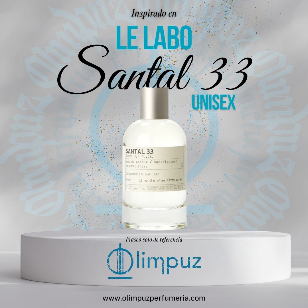 Inspiración Santal 33 Le Labo