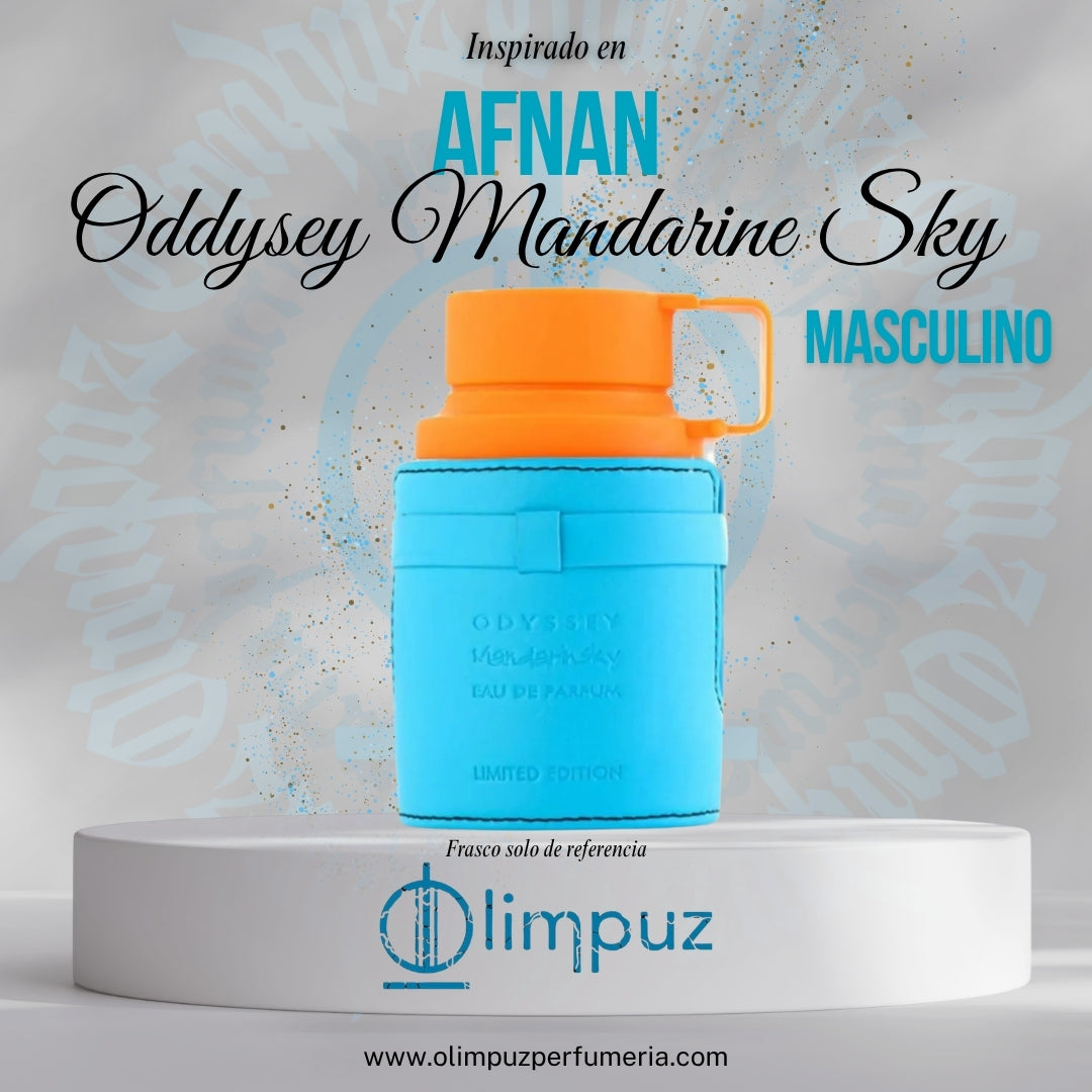 Inspiración Odyssey mandarine sky Afnan