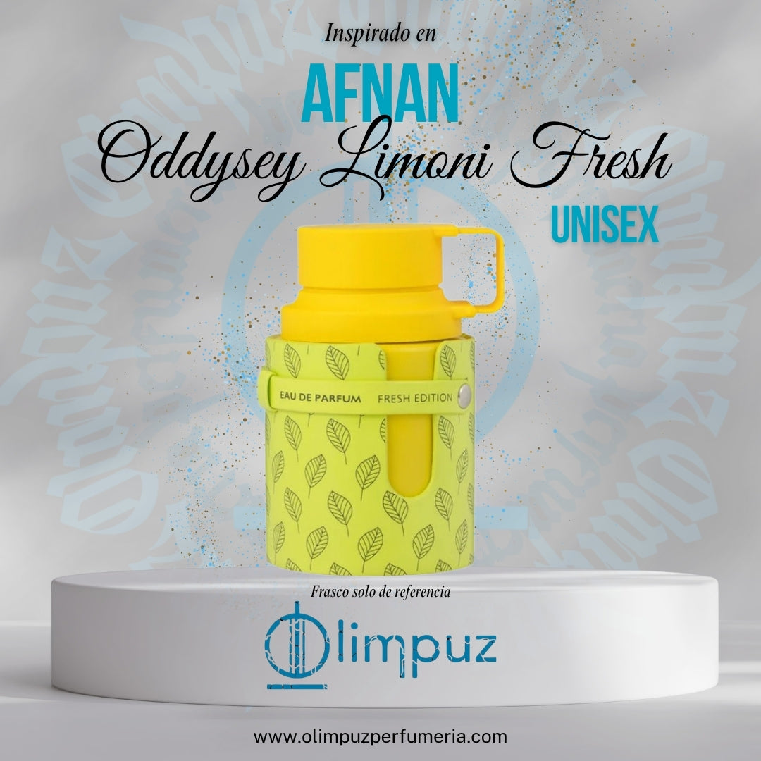Inspiración Limoni fresh Afnan