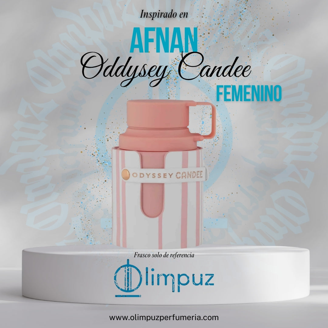 Inspiración Odyssey candee Afnan