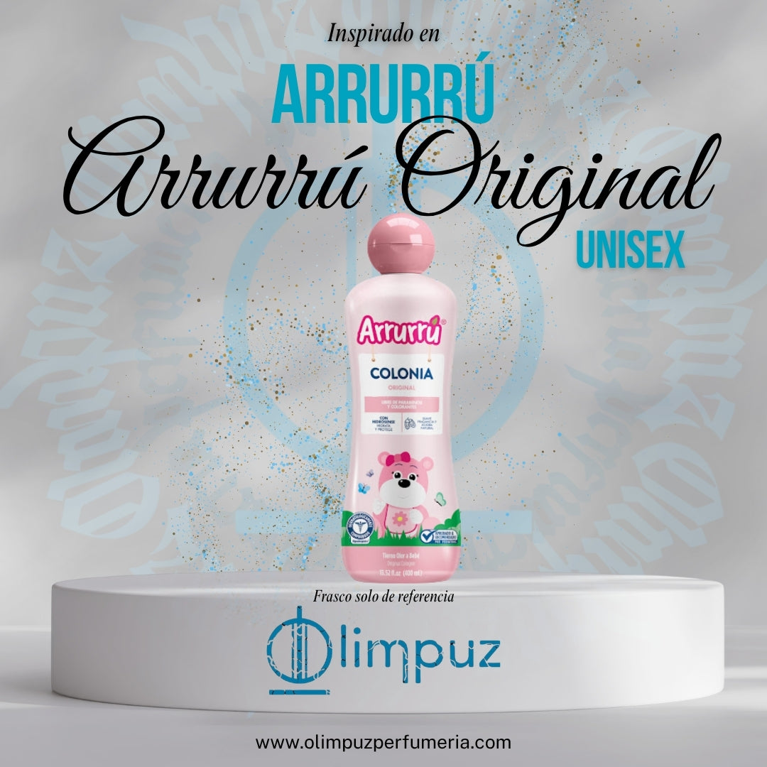 Inspiración Arrurrú original