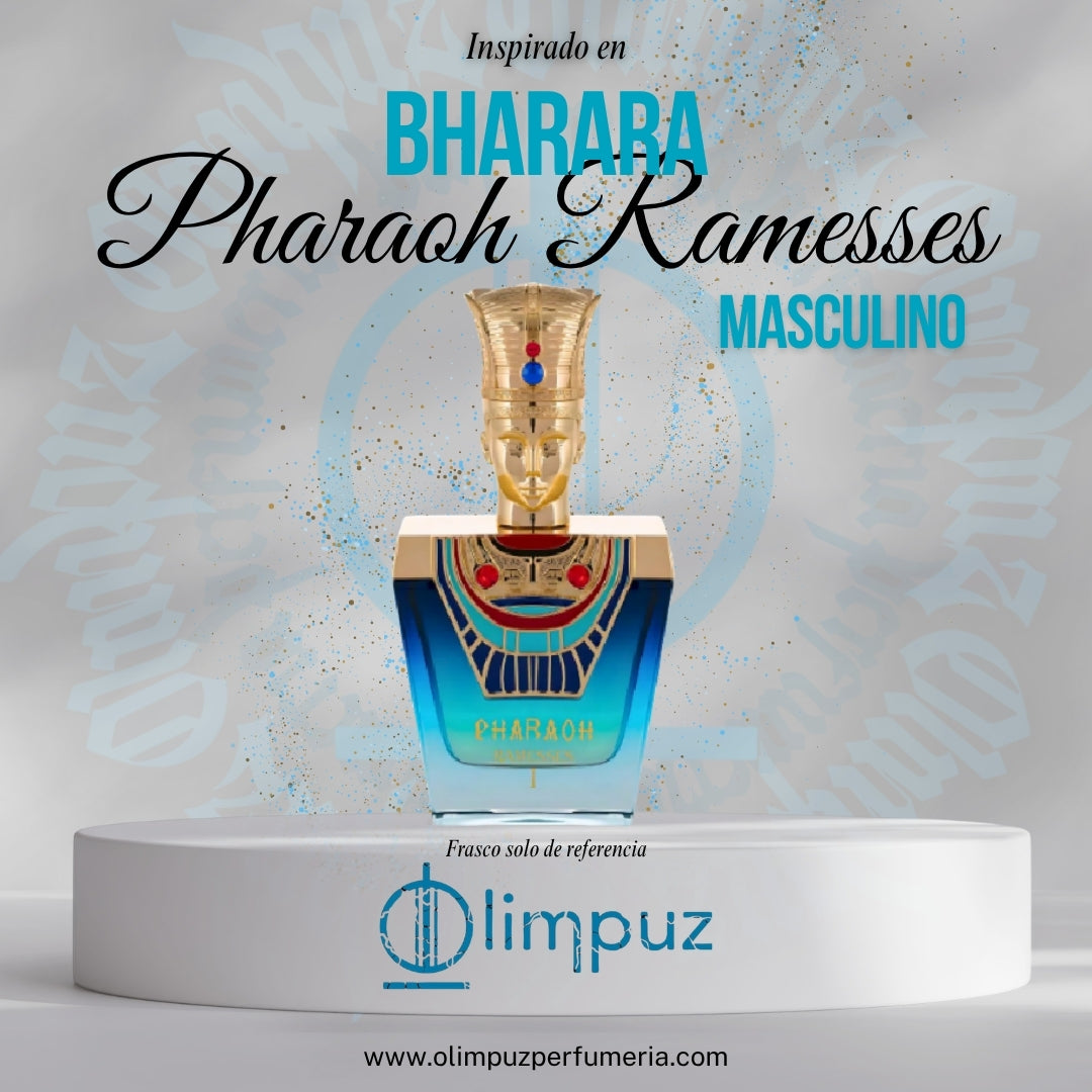 Inspiración Pharaoh ramesses Bharara