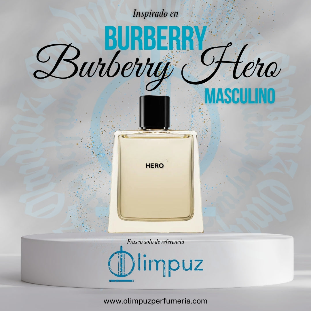Inspiración Burberry hero