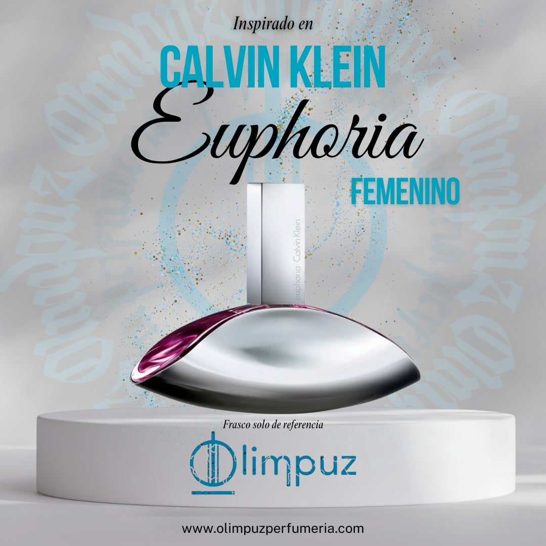 Inspiración Euphoria Calvin Klein