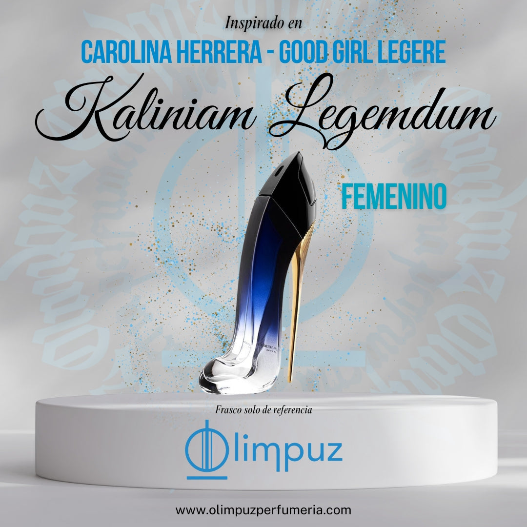 Kaliniam Legemdum - Inspiración Good girl legere
