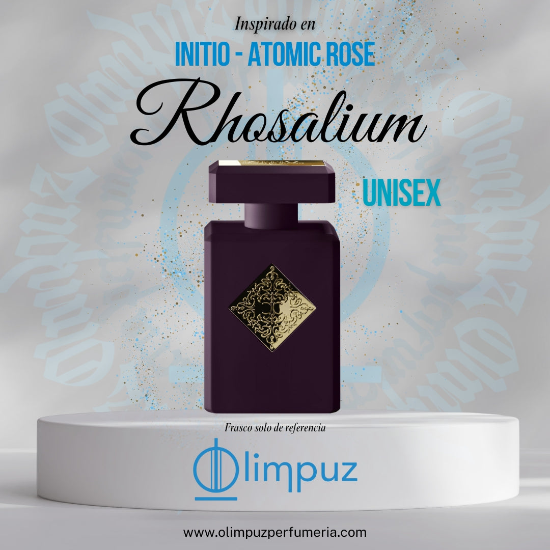 Rhosalium - Inspiración Atomic rose Initio