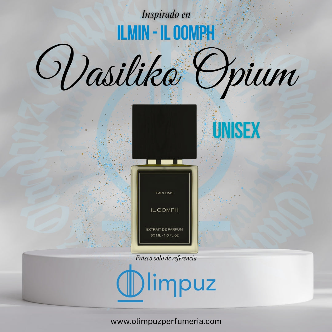Vasiliko Opium - Inspiración Il oomph