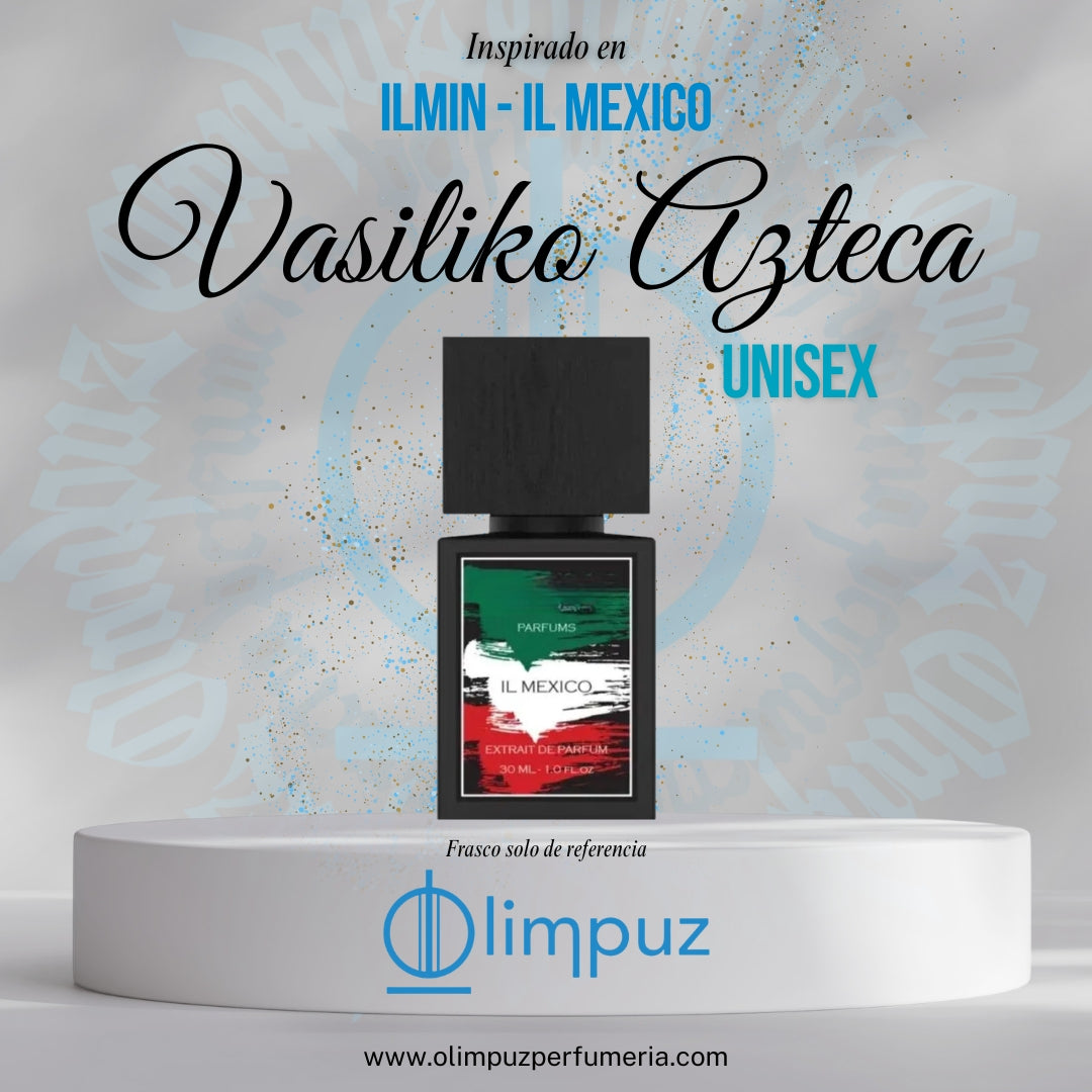 Vasiliko Azteca - Inspiración Il mexico