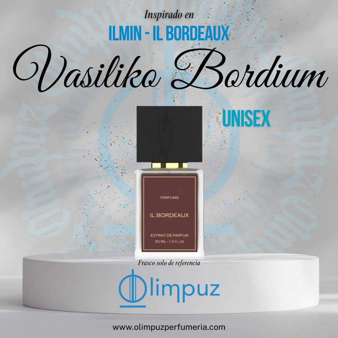 Vasiliko Bordium - Inspiración Il bordeaux
