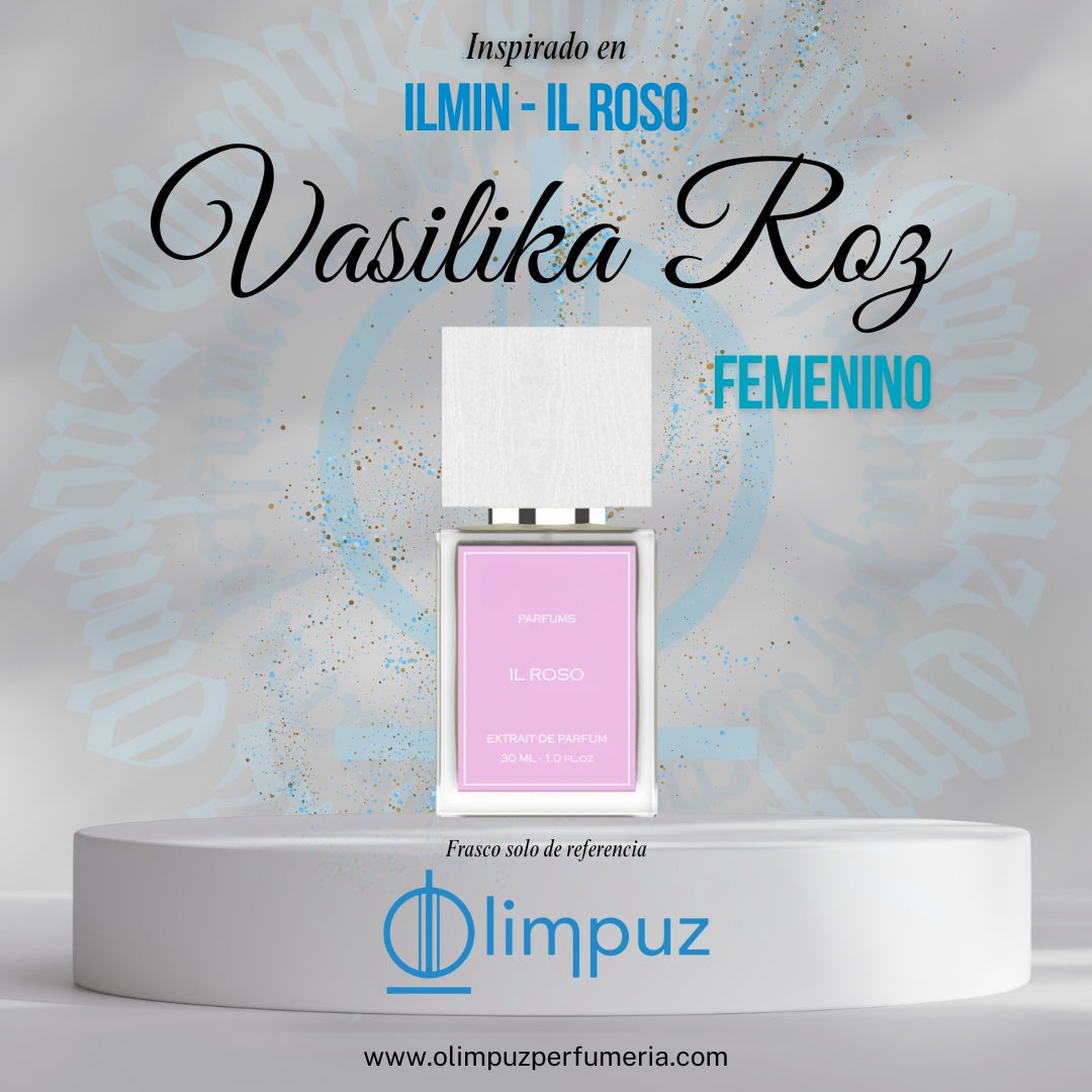 Vasilika Roz - Inspiración Il roso
