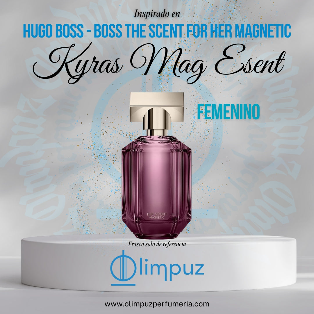 Kyras Mag Esent - Inspiración The scent for her magnetic