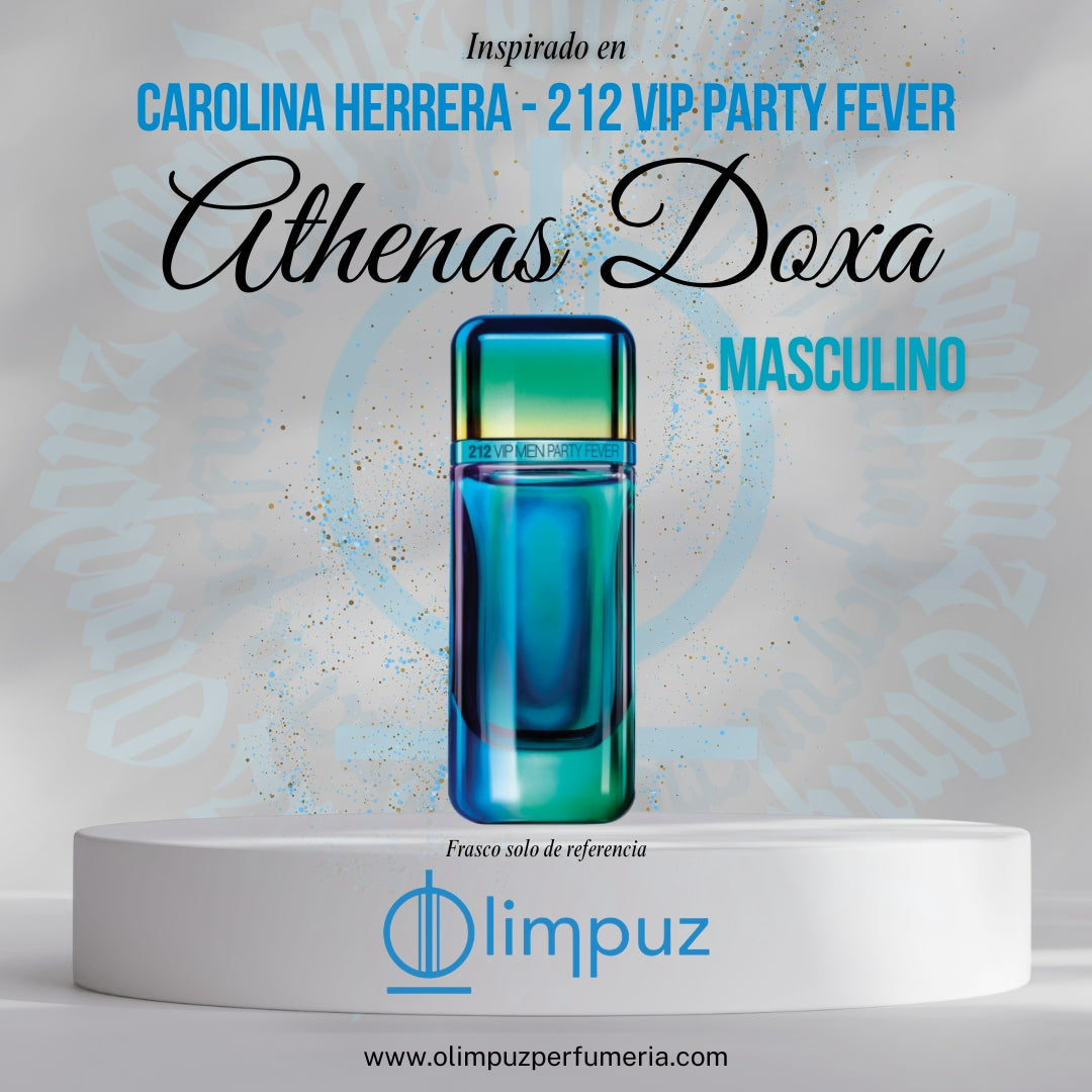 Athenas Doxa - Inspiración 212 vip party fever