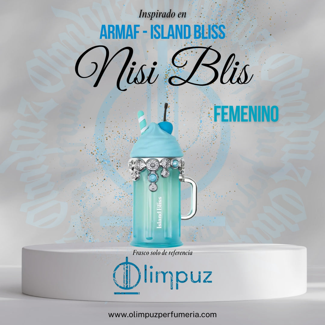 Nisi Blis - Inspiración Island bliss