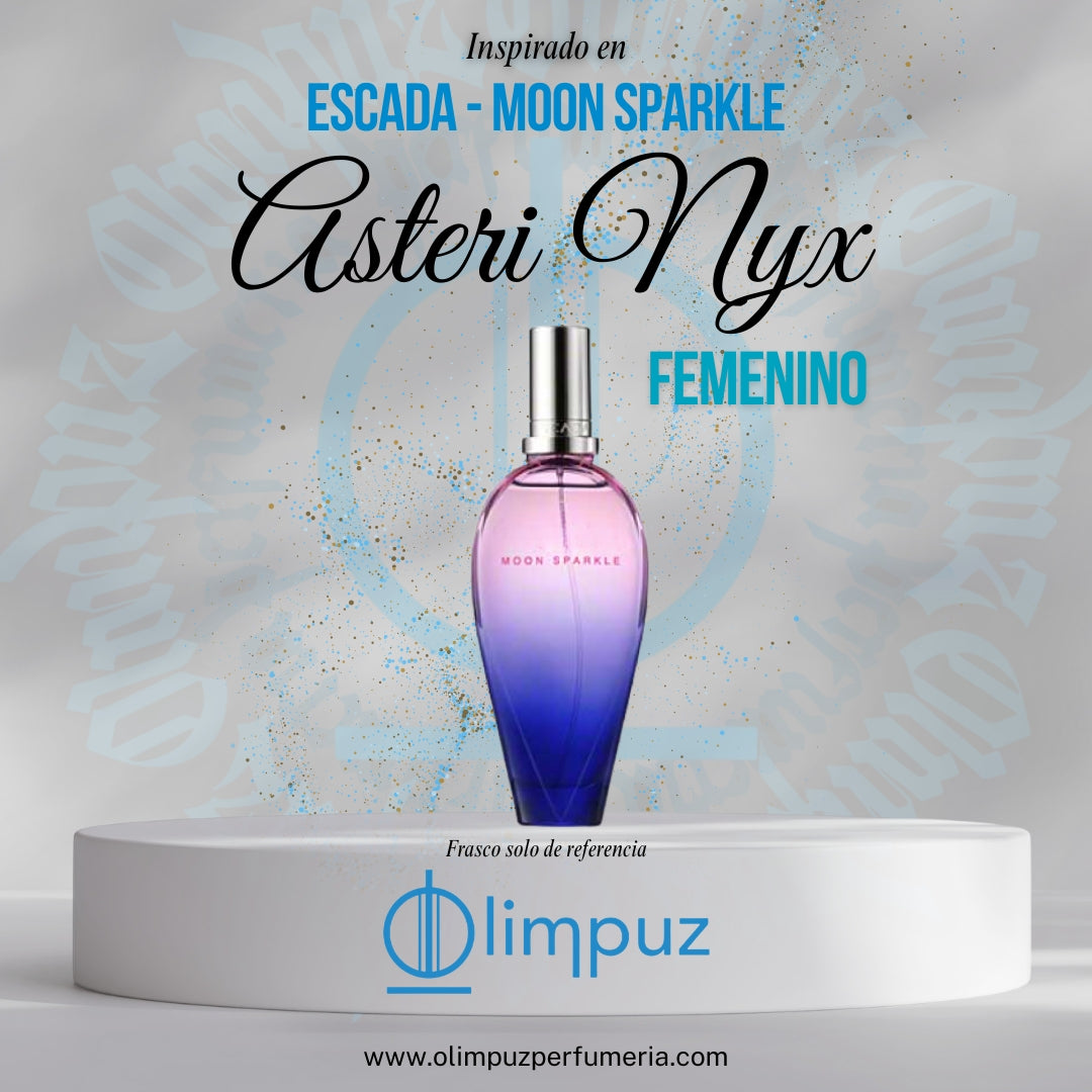 Asteri Nyx - Inspiración Moon sparkle
