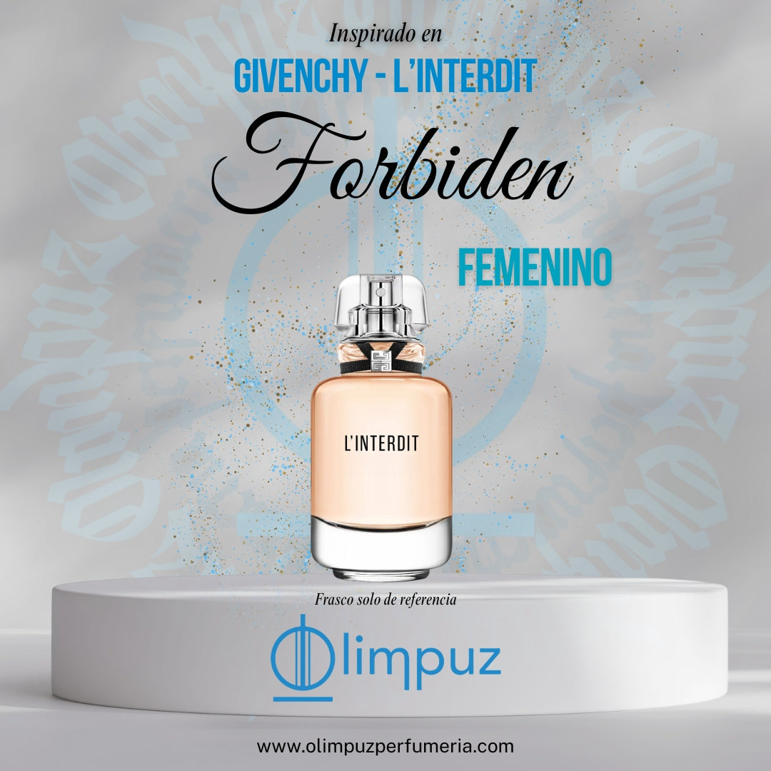 Forbiden - Inspiración L’interdit