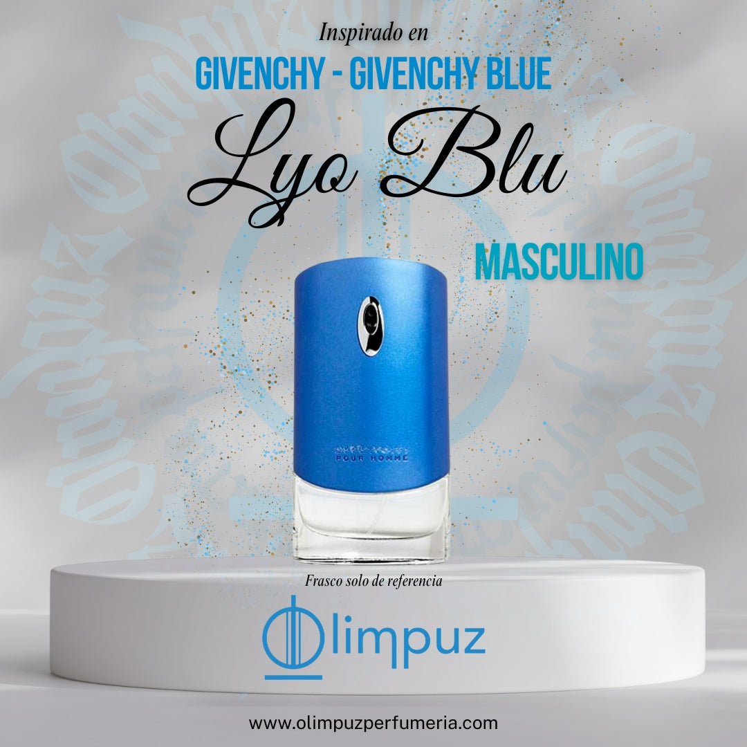 Lyo Blu - Inspiración Givenchy blue