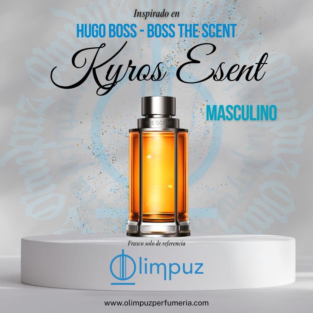 Kyros Esent - Inspiración Boss the scent