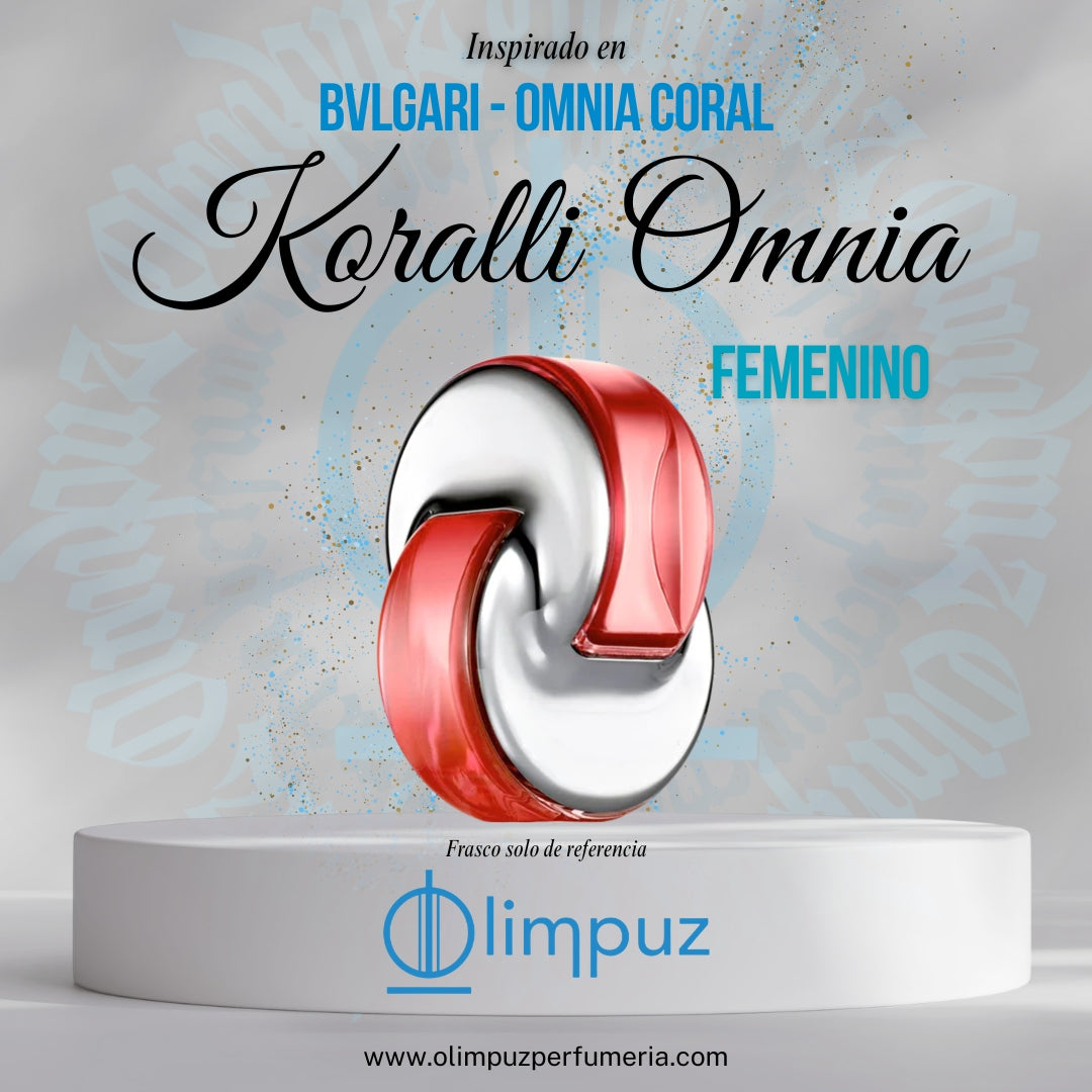 Koralli Omnia - Inspiración Omnia coral