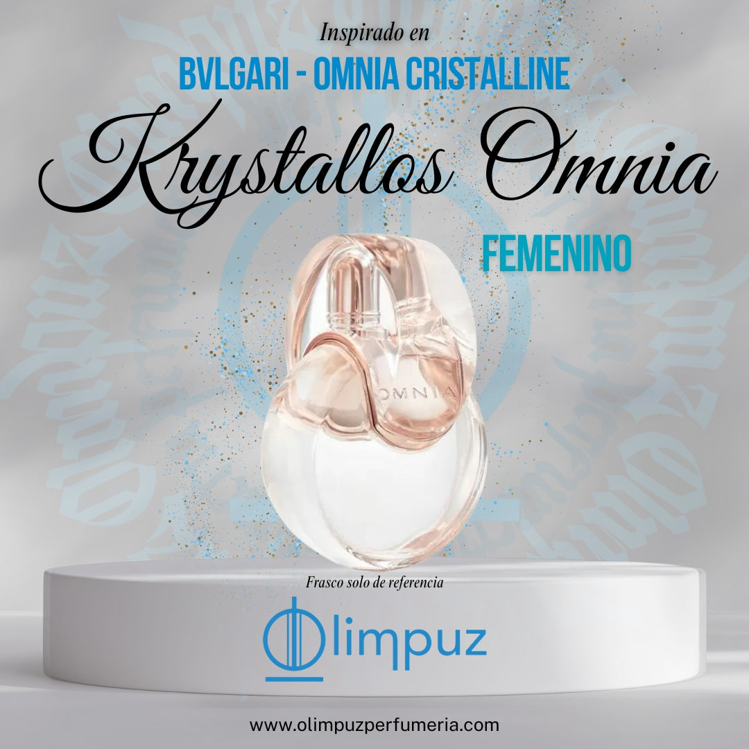 Krystallos Omnia - Inspiración Omnia cristalline