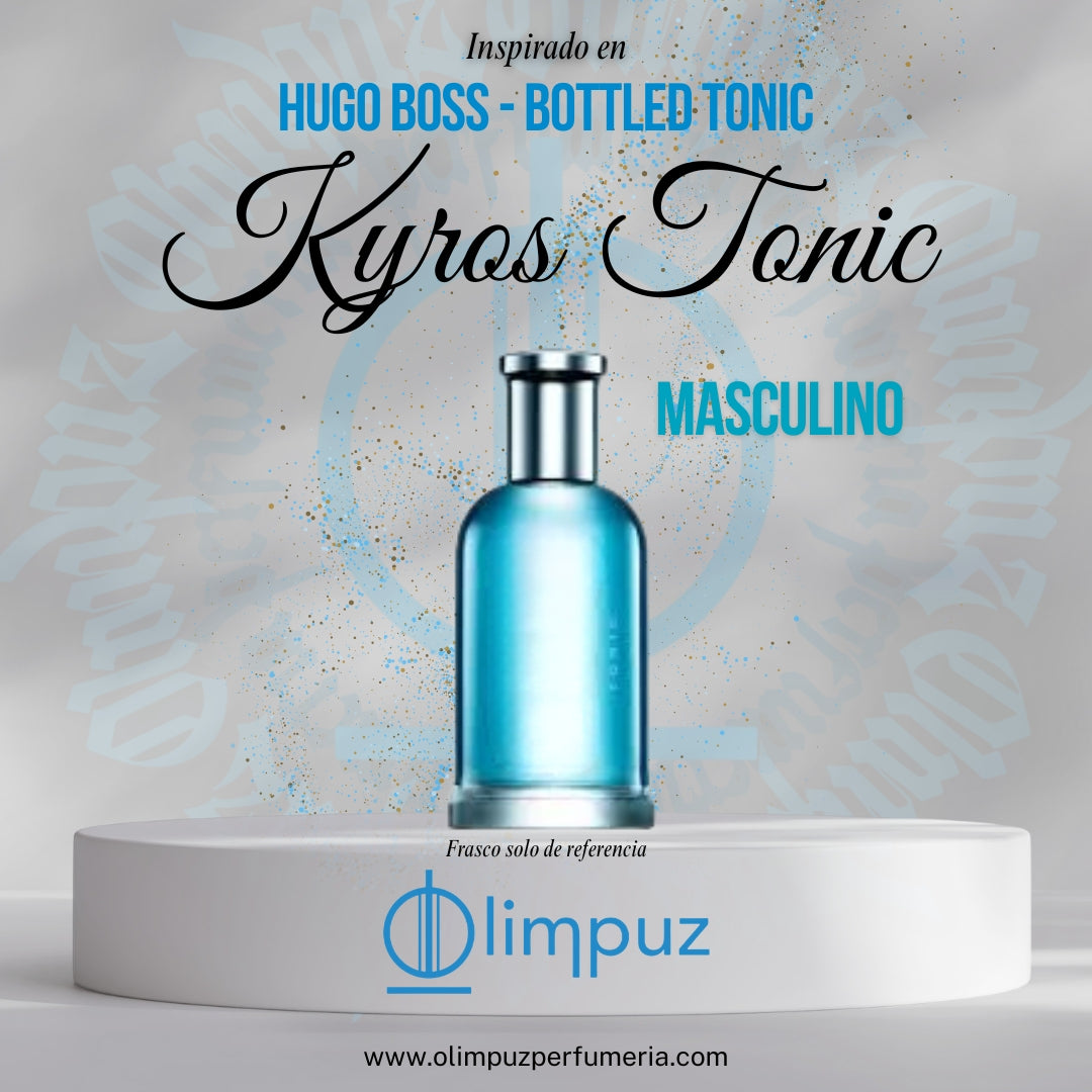 Kyros Tonic - Inspiración Bottled tonic