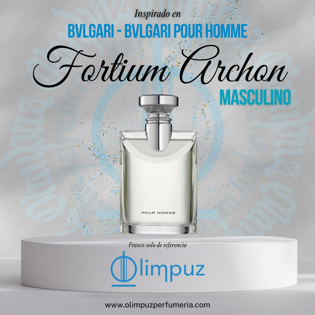Fortium Archon - Inspiración Bvlgari Pour Homme