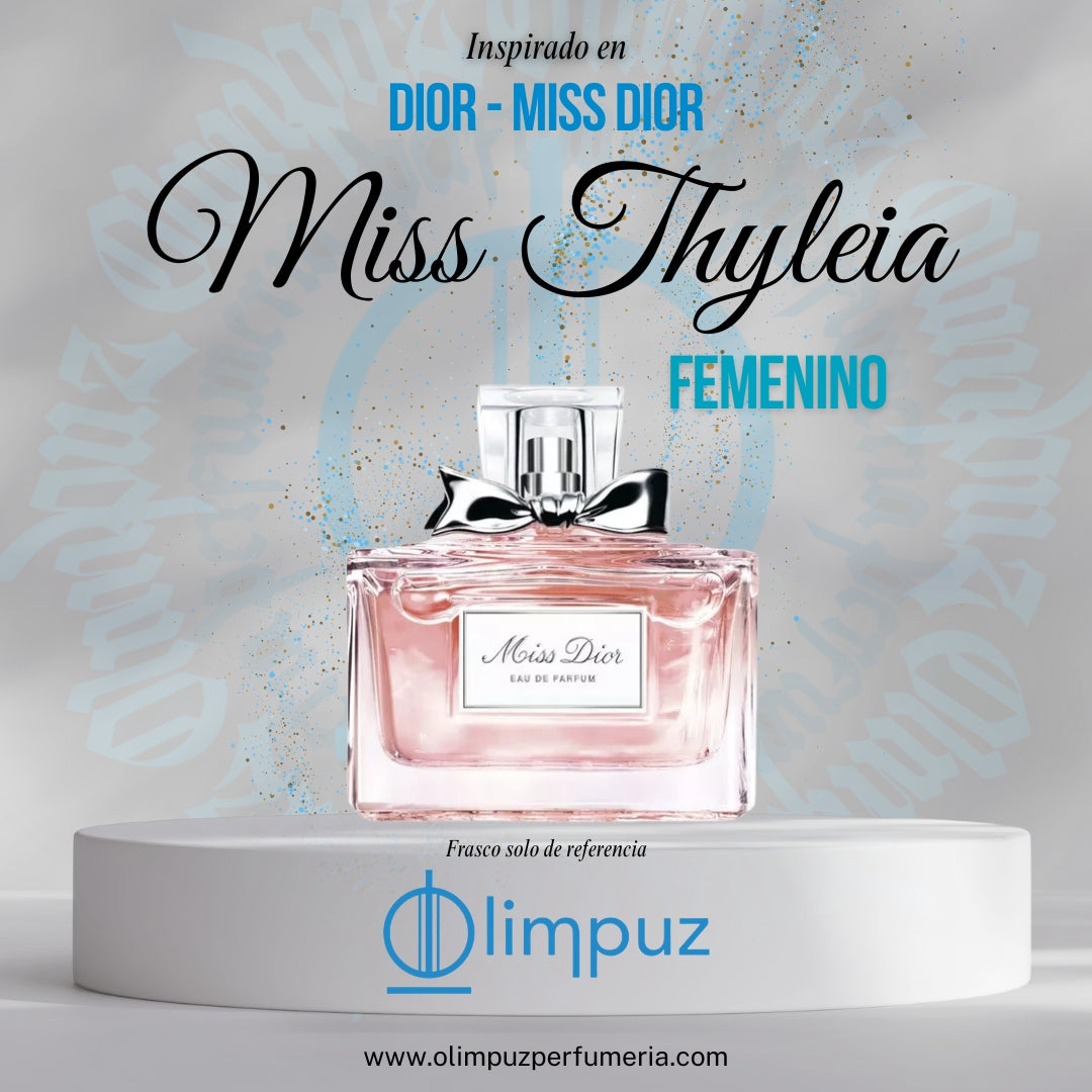Miss Thyleia - Inspiración Miss Dior