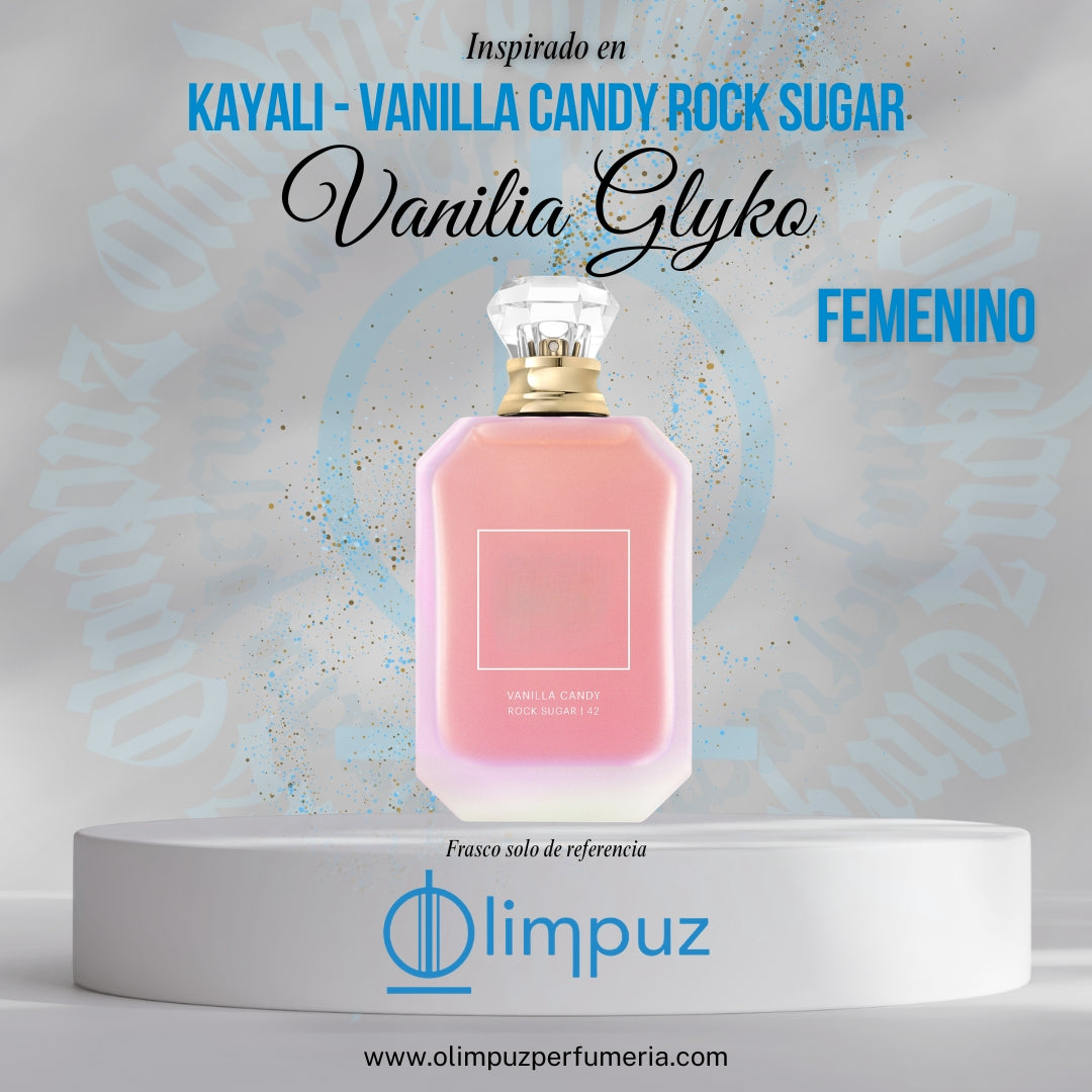 Vanilia Glyko - Inspiración Vanilla Candy