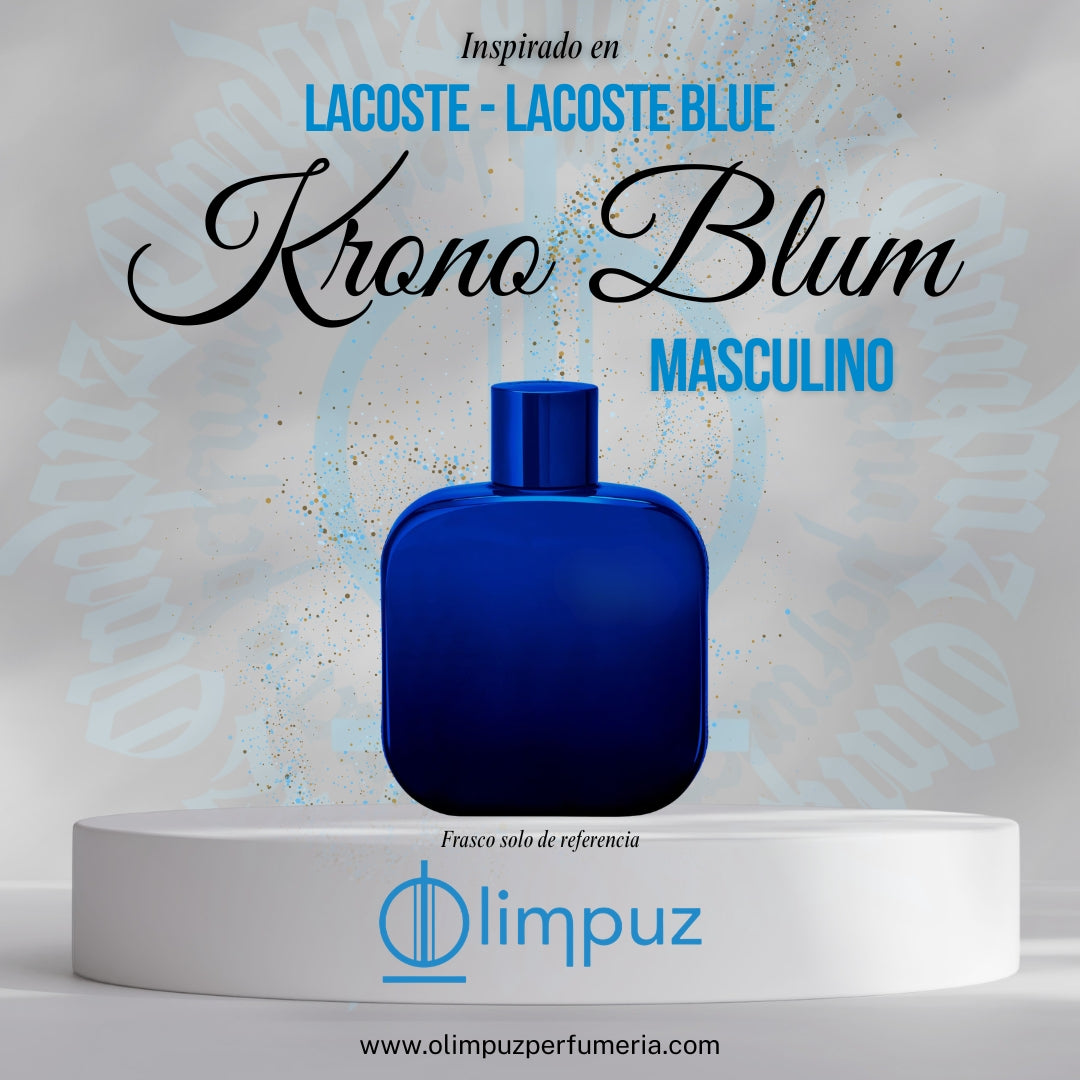 Krono Blum - Inspiración Lacoste Blue