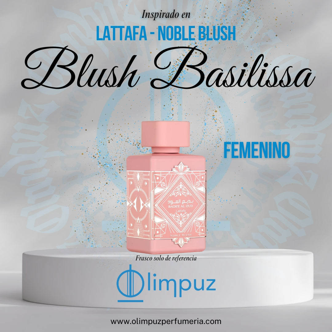 Blush Basilissa - Inspiración Noble Blush