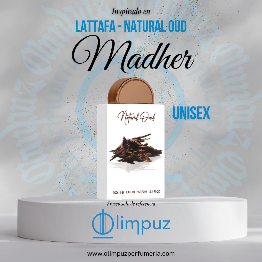 Madher - Inspiración Natural Oud