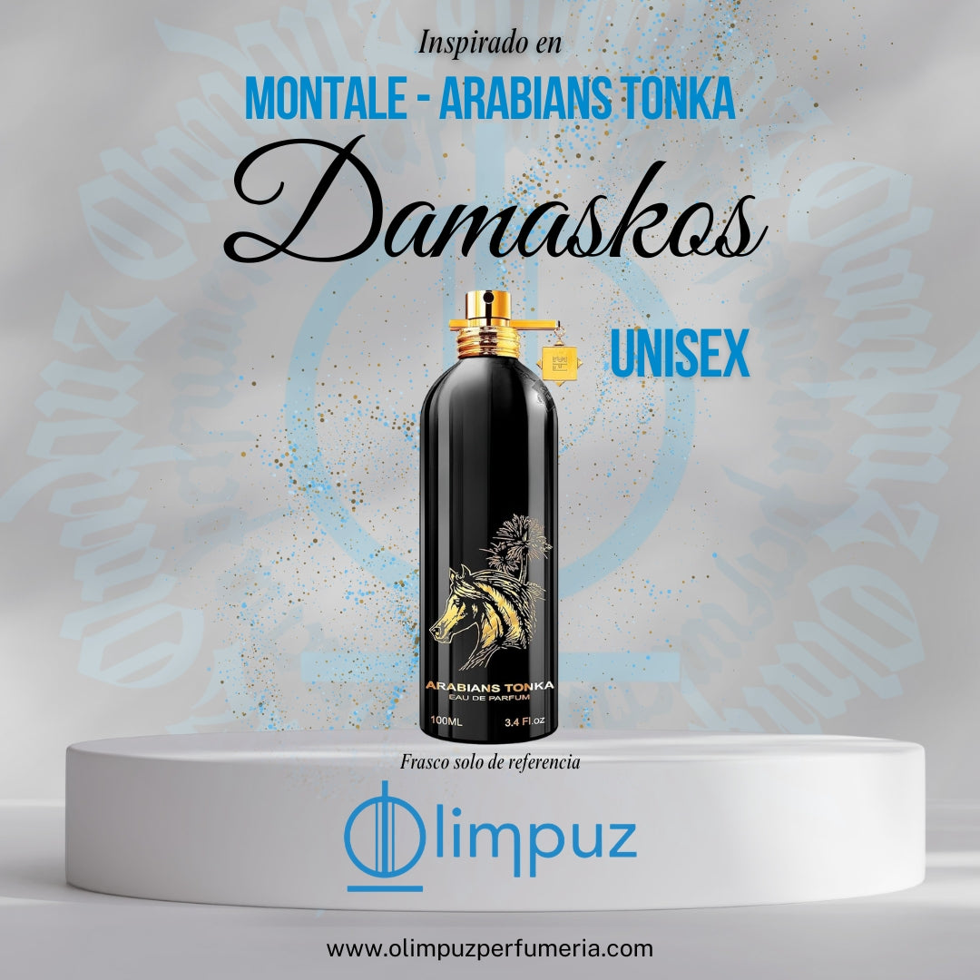 Damaskos - Inspiración Arabians Tonka