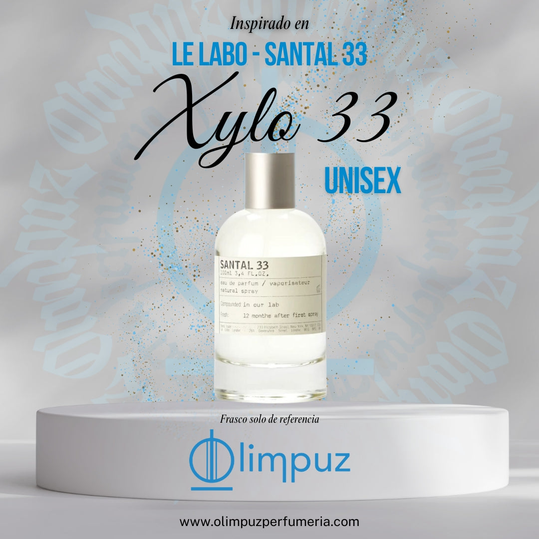 Xylo 33 - Inspiración Santal 33