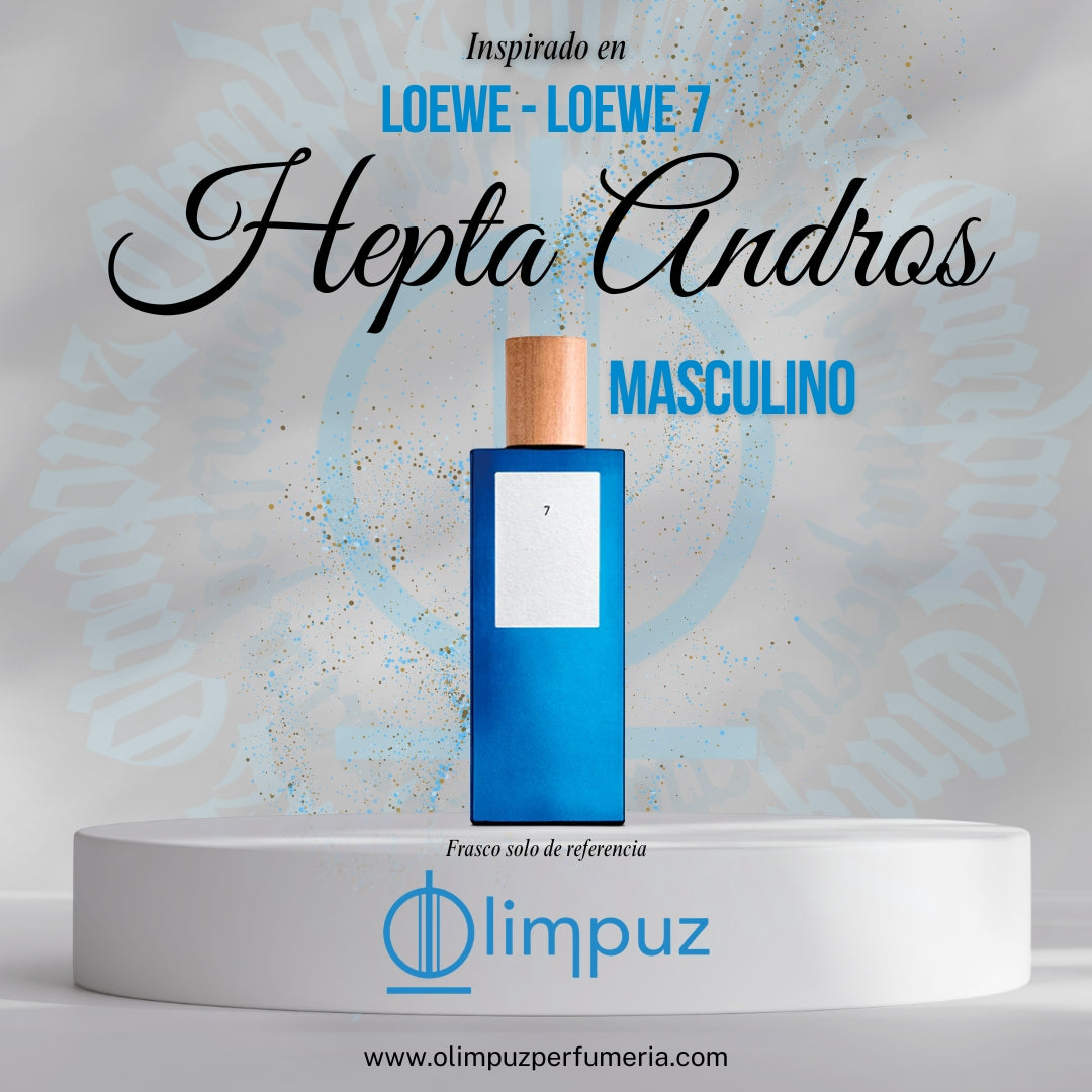 Hepta Andros - Inspiración Loewe 7