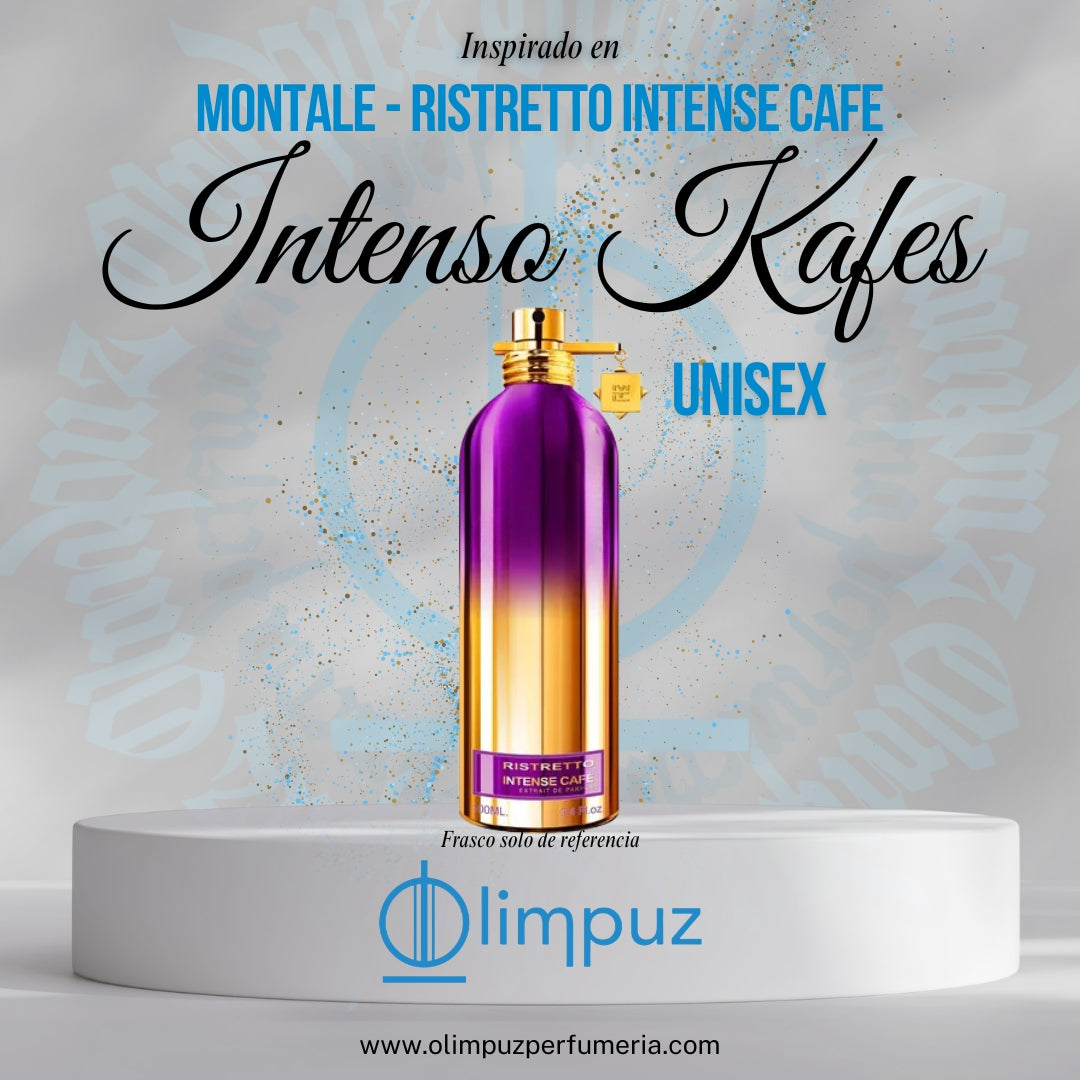 Intenso Kafes - Inspiración Ristretto Intense Café