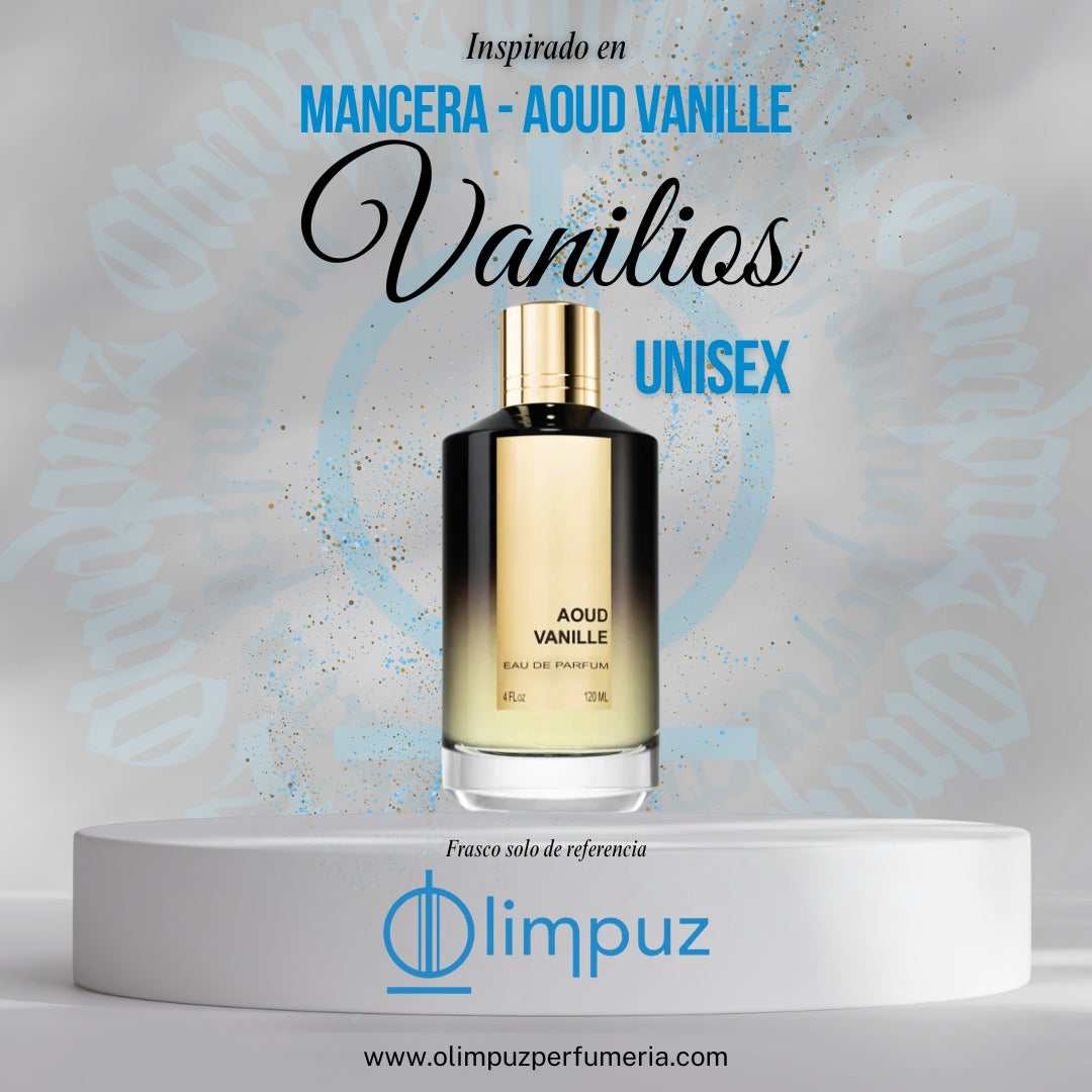 Vanilios - Inspiración Aoud Vanille
