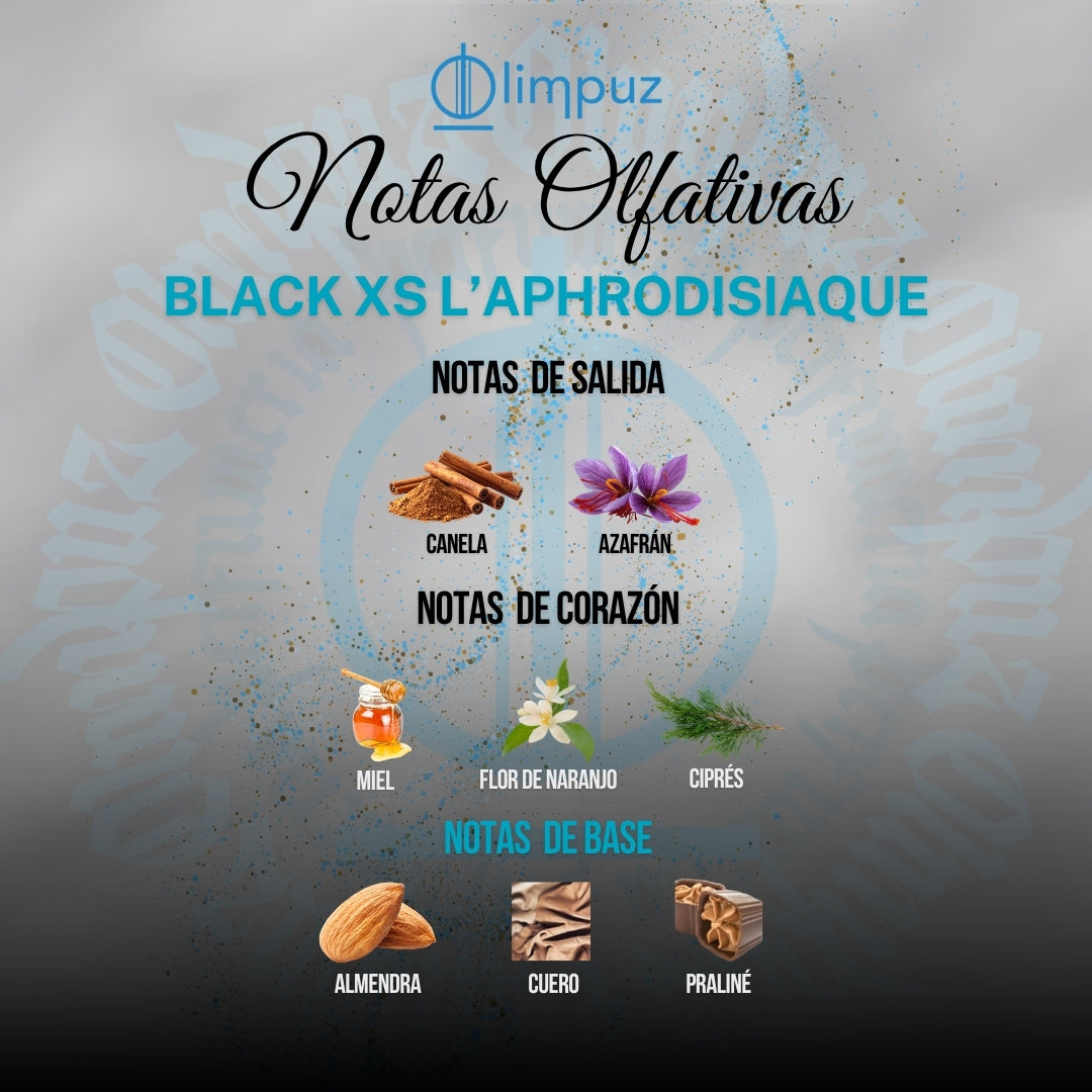 Inspiración Black xs L'aphrodisiaque Paco Rabanne