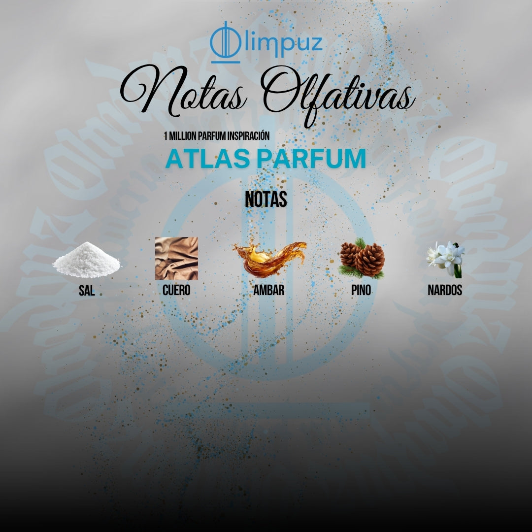 Atlas Parfum - Inspiración 1 Million Parfum