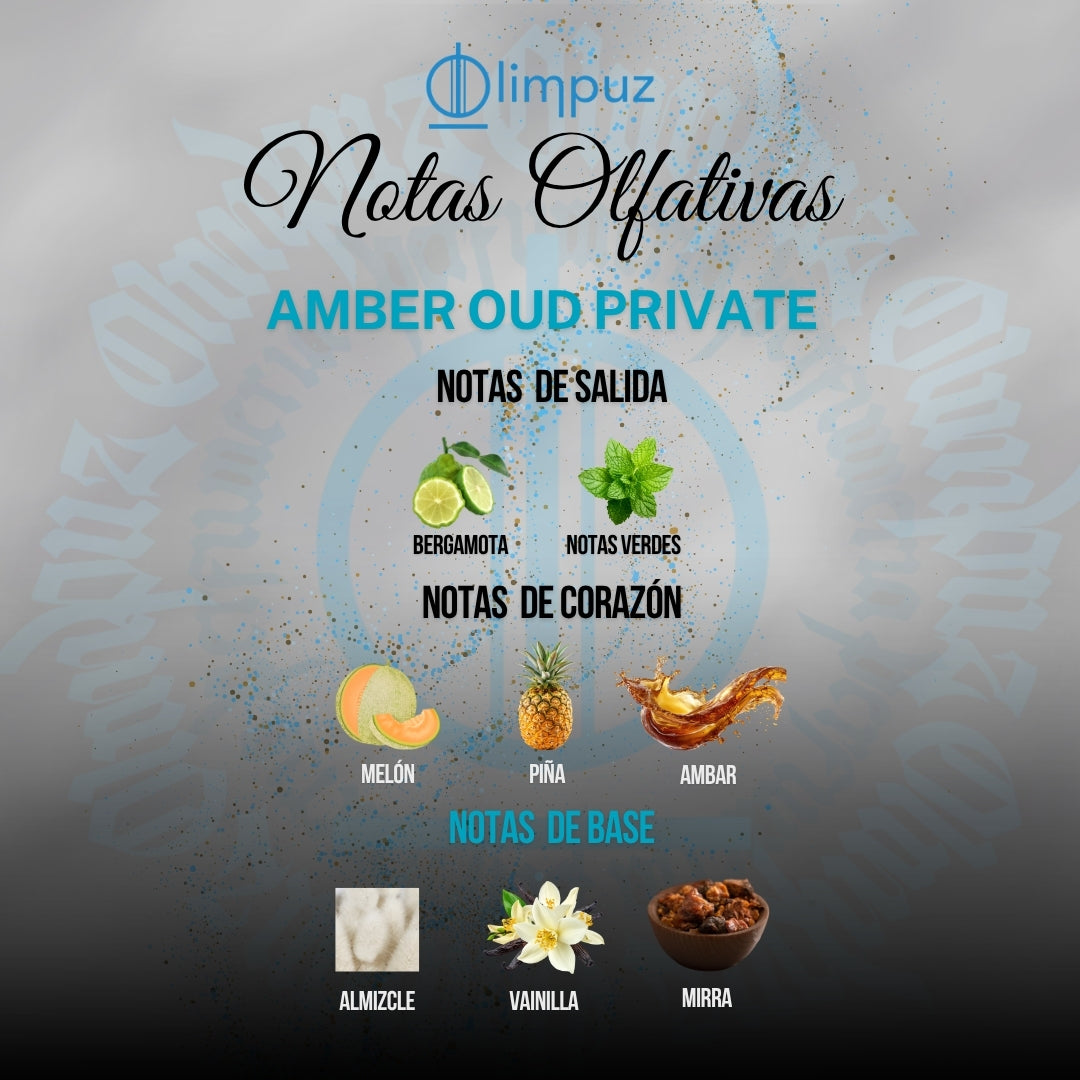Inspiración Amber Oud Private Edition Al Haramain