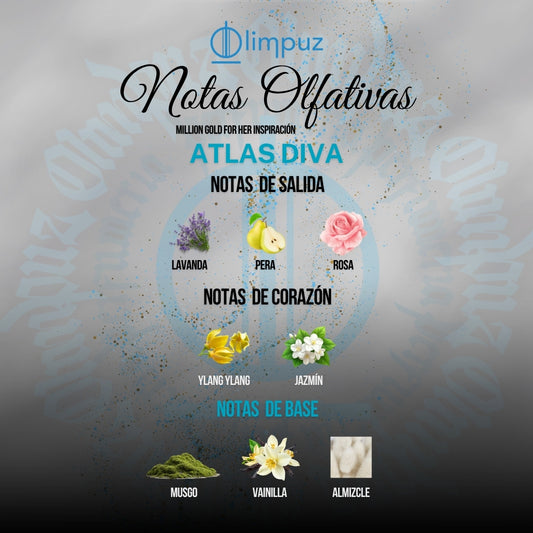 Atlas Diva - Inspiración Million Gold for Her