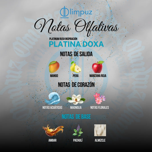 Platina Doxa - Inspiración Platinum Rush