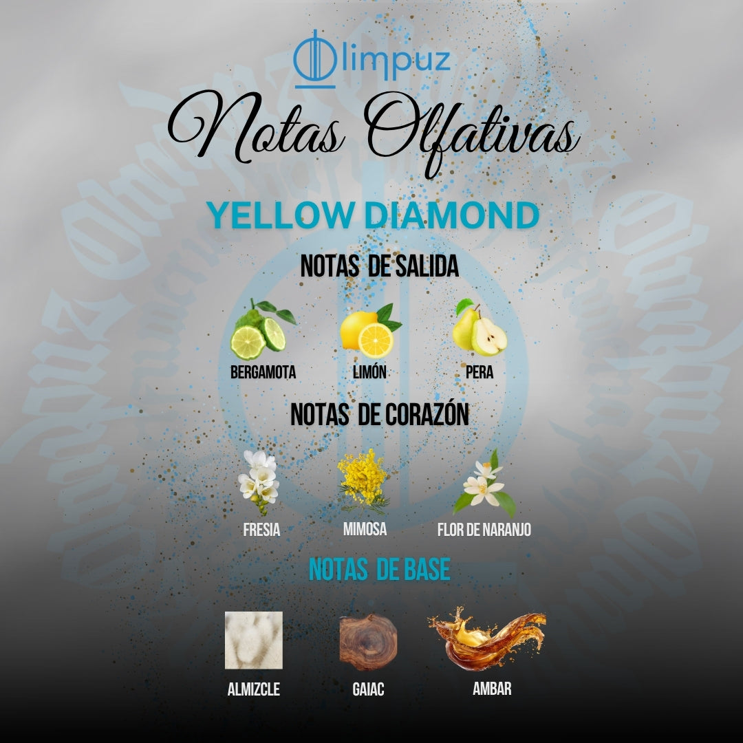 Inspiración Yellow diamond Versace