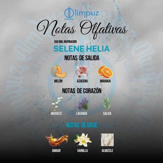 Selene Helia - Inspiración 360 Girl
