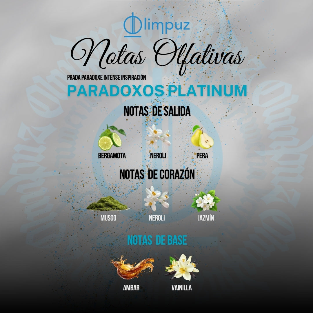 Paradoxos Platinum - Inspiración Paradoxe Intense