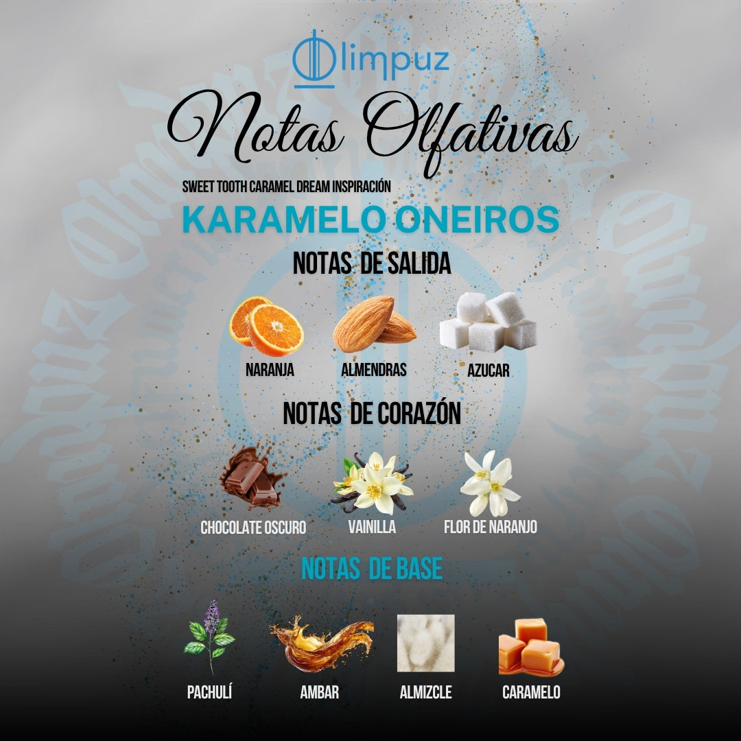 Karamelo Oneiros - Inspiración Sweet Tooth Caramel Dream