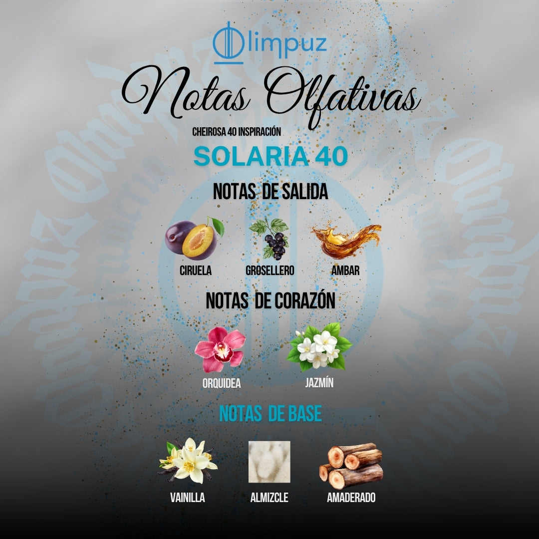 Solaria 40 - Inspiración Cheirosa 40