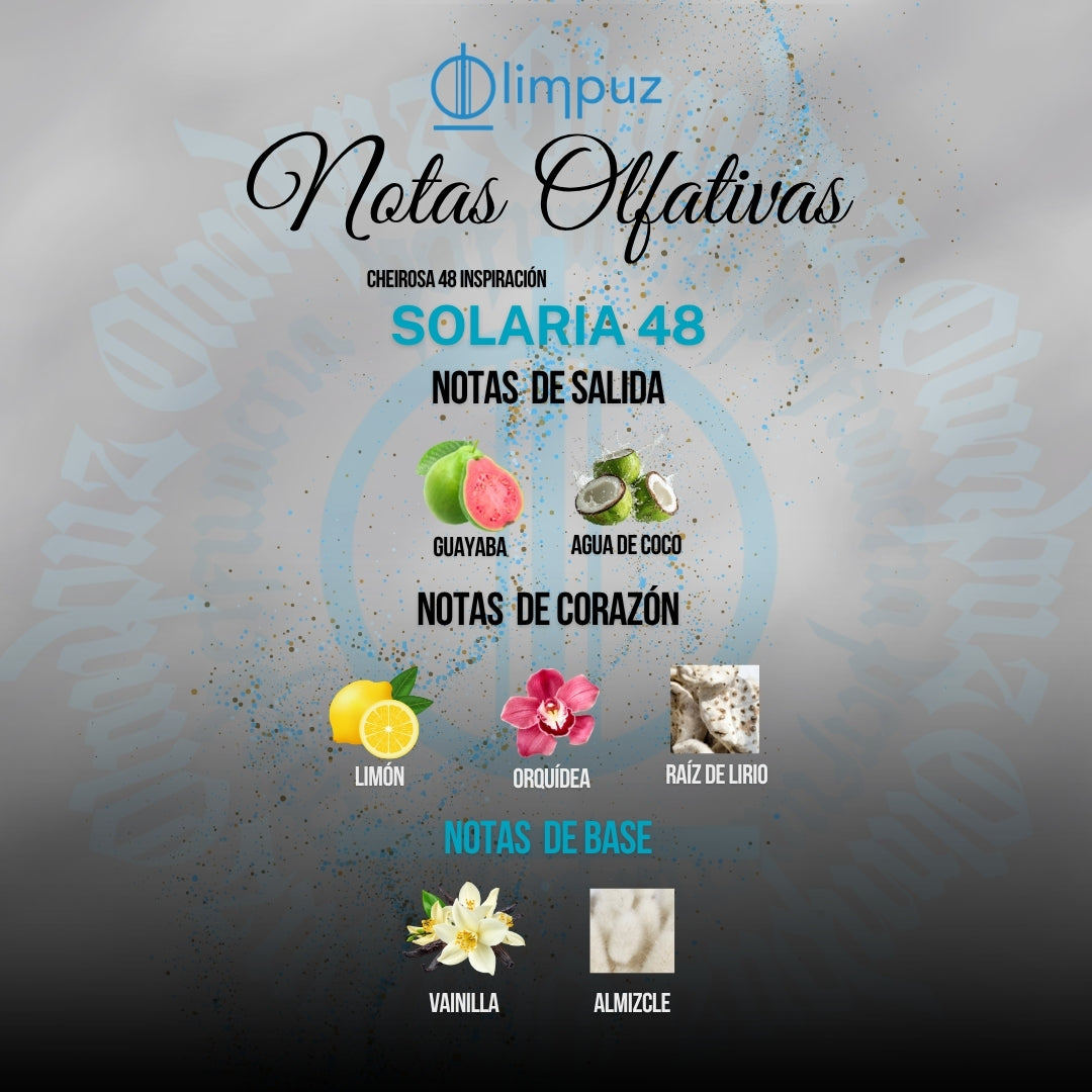 Solaria 48 - Inspiración Cheirosa 48