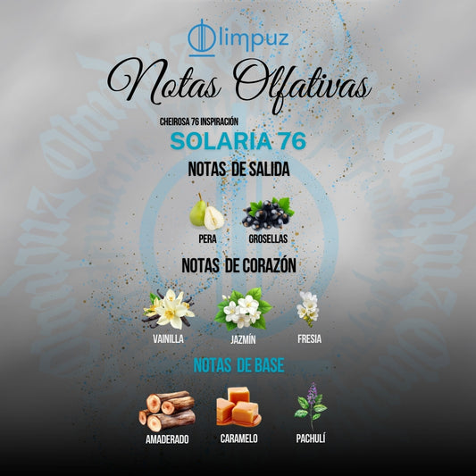 Solaria 76 - Inspiración Cheirosa 76
